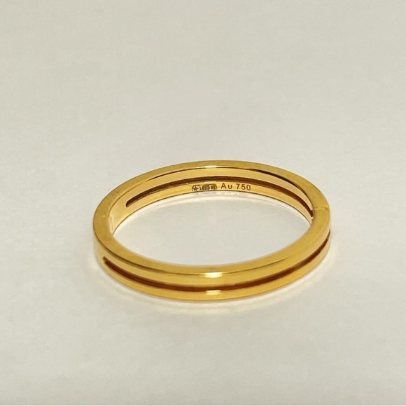 GUCCI Infinity Ring K18 Gold - Picture 2 of 3